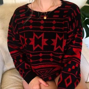 Vintage oversized sweater